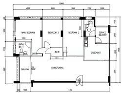 Blk 349 Tampines Street 33 (Tampines), HDB 5 Rooms #549761351